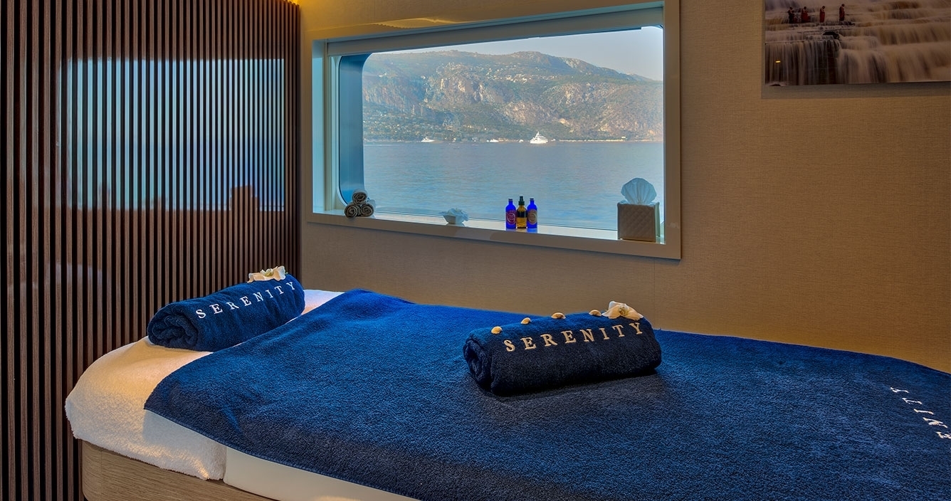 Serenity Upper Deck Massage Room