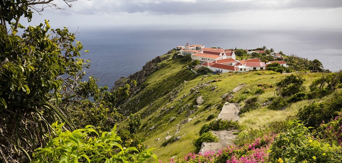 Picture of Saba Island