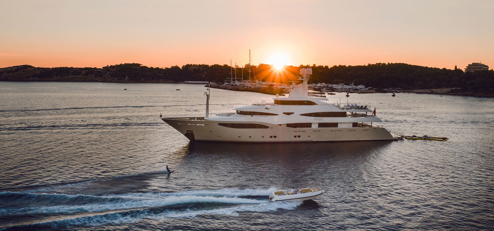 Leaders in the world of yachting