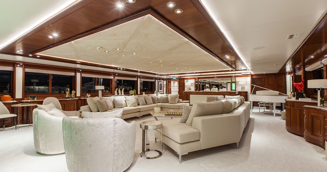Upper Deck VIP Lounge